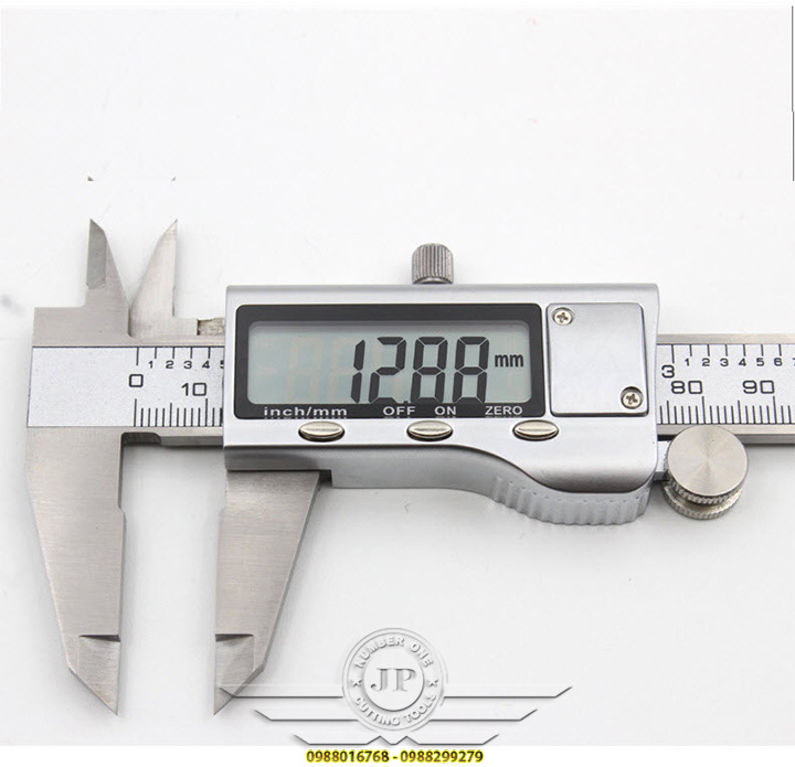 Thước Kẹp Điện Tử Inox 150mm Không Rỉ Màn Hình LDC