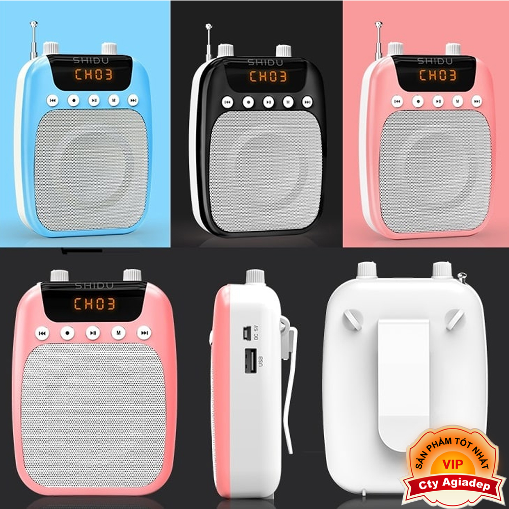 Các loại Loa Mic trợ giảng Shidu S358 - S6 bán chạy