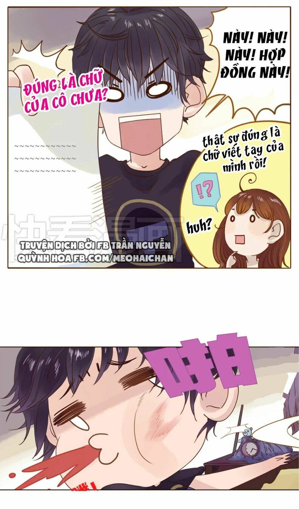 ma nữ và chàng trai ấm áp chapter 1 49