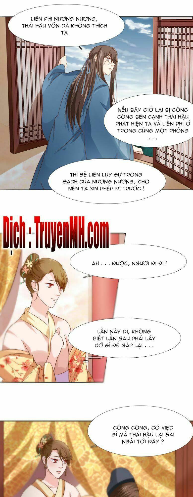 mười dặm hồng trang, thay huynh xuất giá chapter 11 7