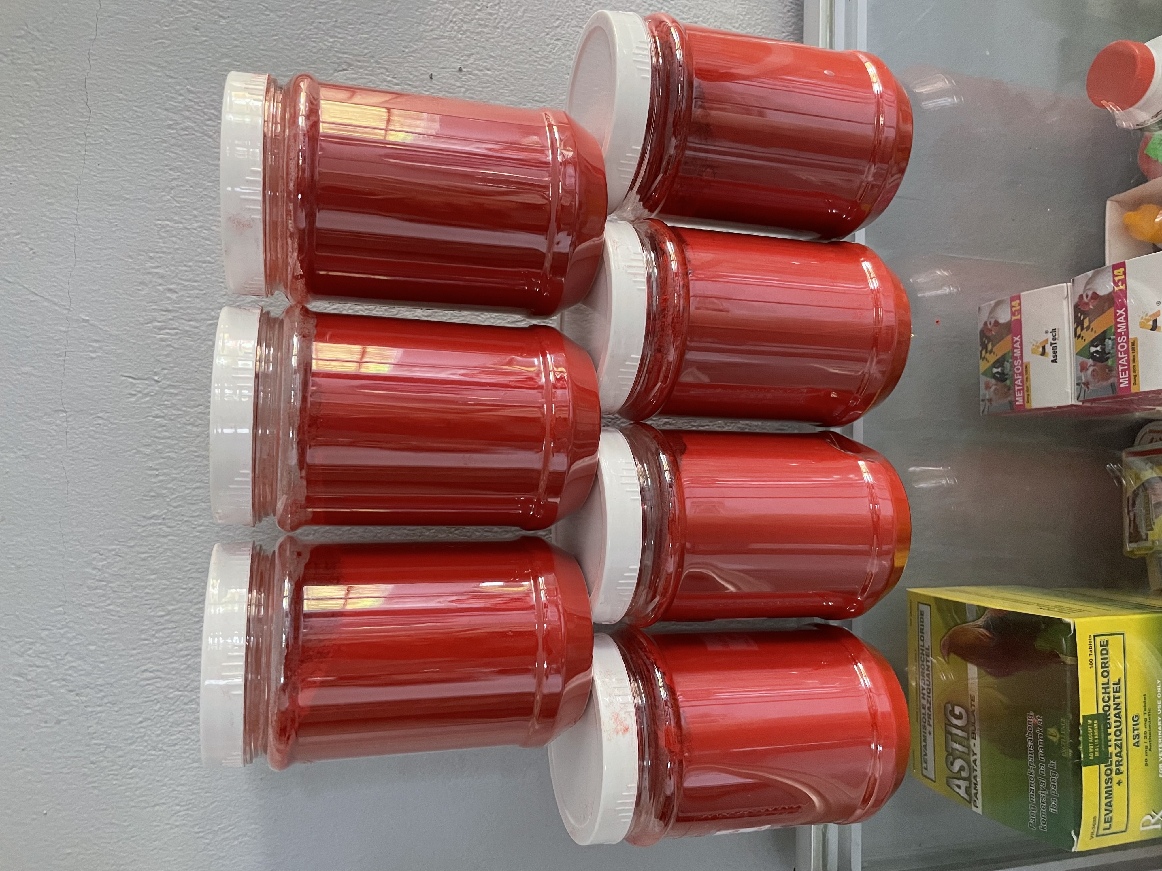 Nghệ đỏ xà cừ - nghệ Gà Đá 250gr