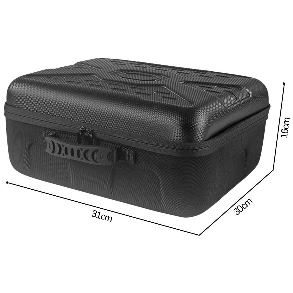 Portable Portable Protective Carrying Storage Case for  Black