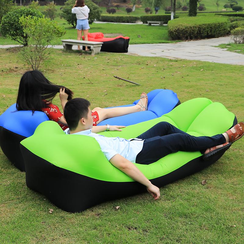 Selfree Cắm Trại Ngoài Trời Bơm Hơi Sofa Thảm Lười Túi 3 Mùa Giải Siêu Nhẹ Bãi Biển Ngủ Không Ngủ Lửng Thể Thao Đi Du Lịch Cắm Trại