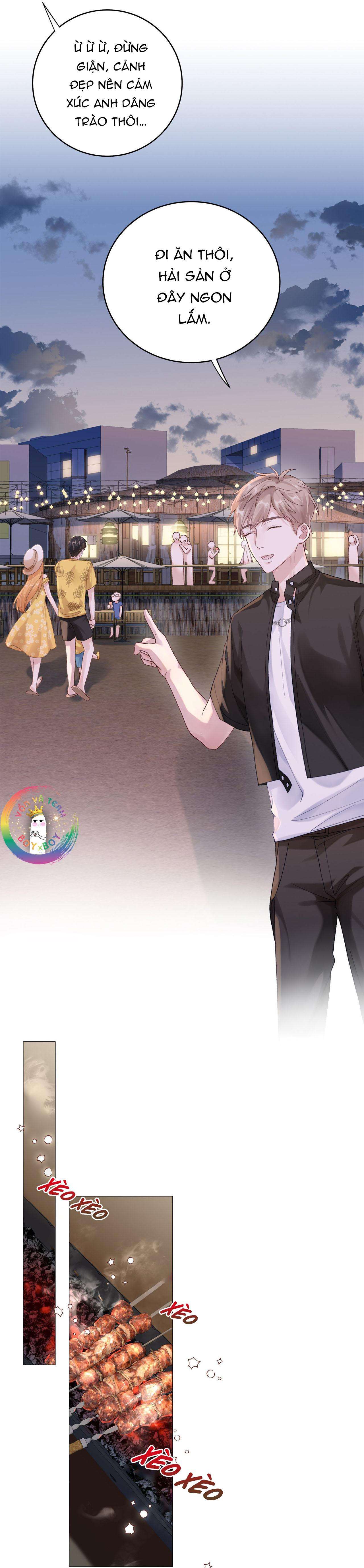 để ý tôi một chút đi mà chapter 71 3