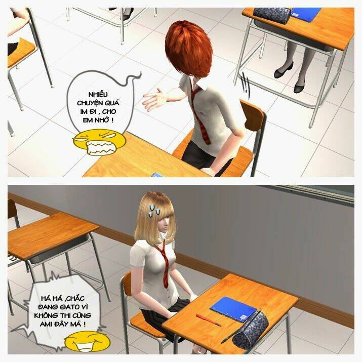 em là cô dâu của anh [truyện sims] chapter 11 18