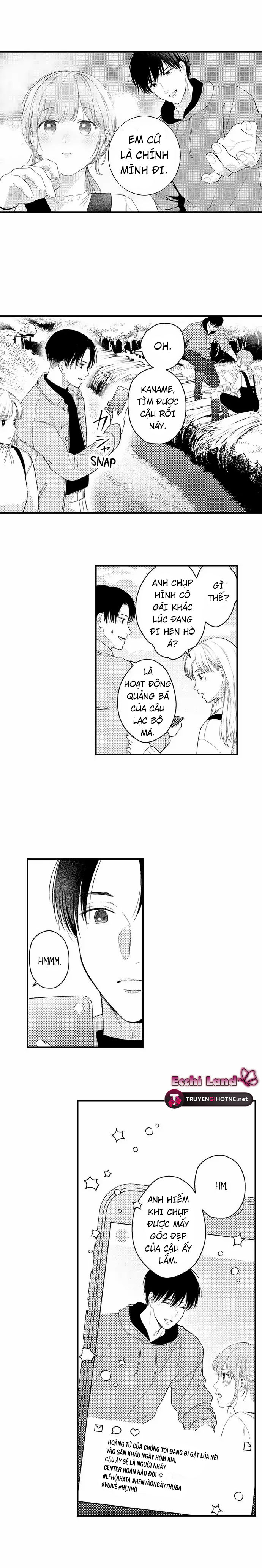 chỉ 3 giây sau, anh ấy như biến thành quái thú chapter 62.2 1