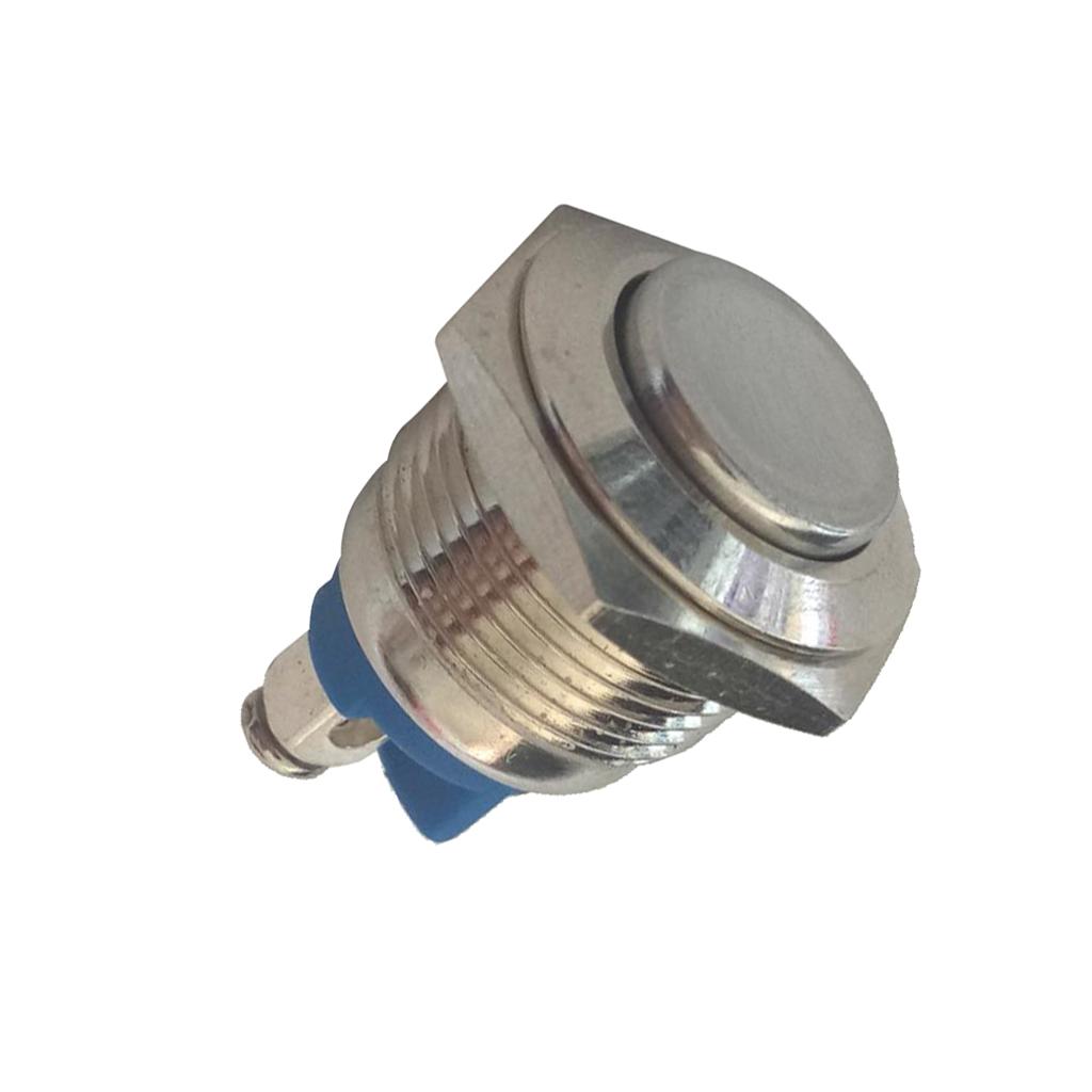 16 Mm Chống Nước Kim Loại Công Tắc Nút Nhấn Nút Khởi Động