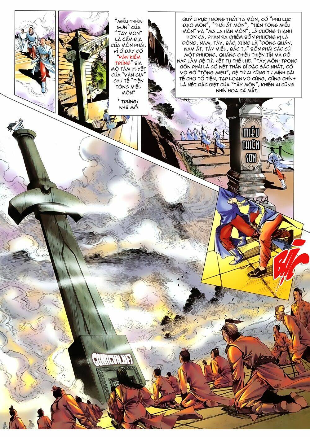 lục đạo thiên thư chapter 13 2