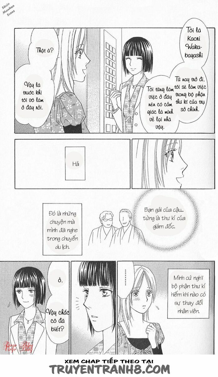 chou yo hana yo chapter 30 12