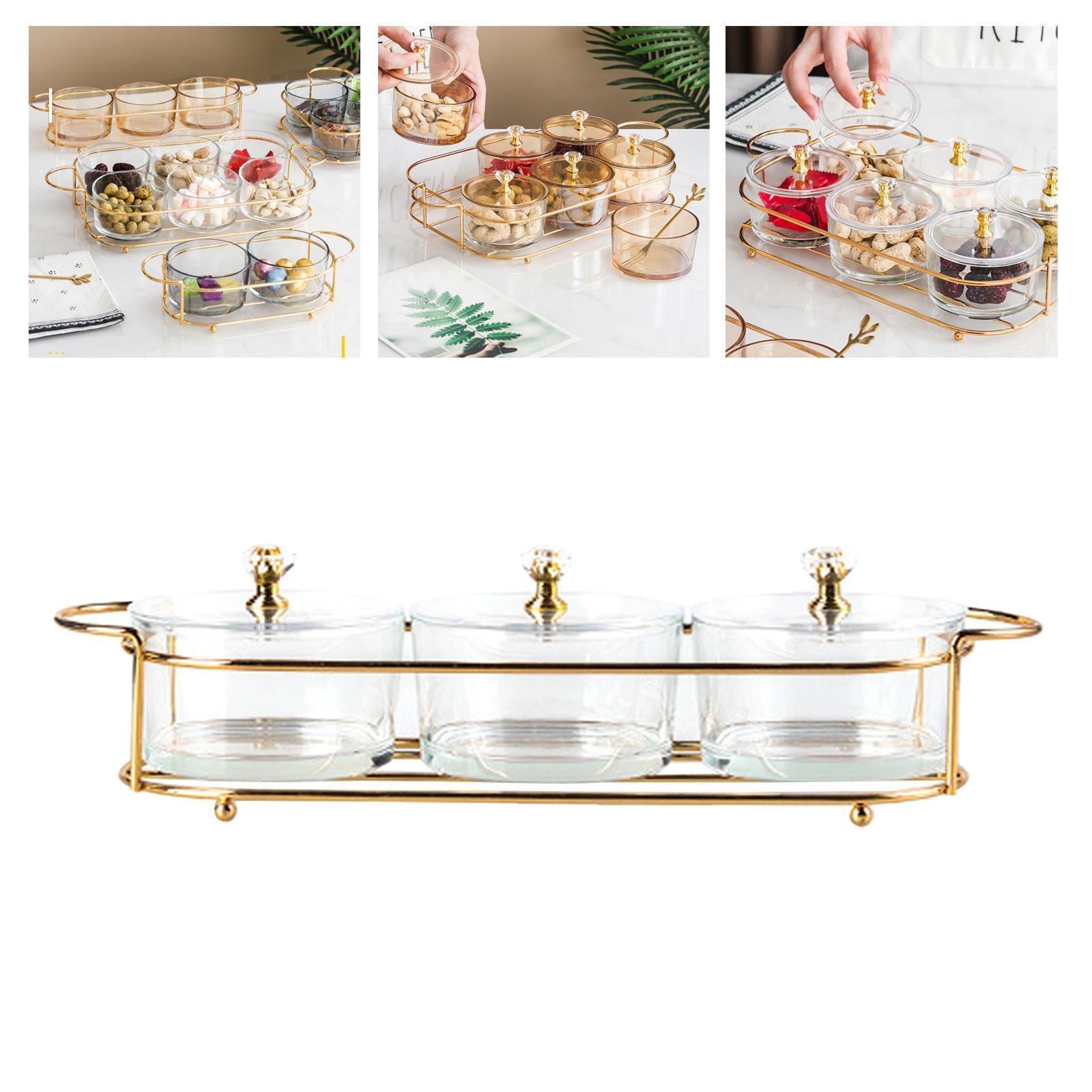 Caddy Serving Platter Appetizer Caddy Plate Home