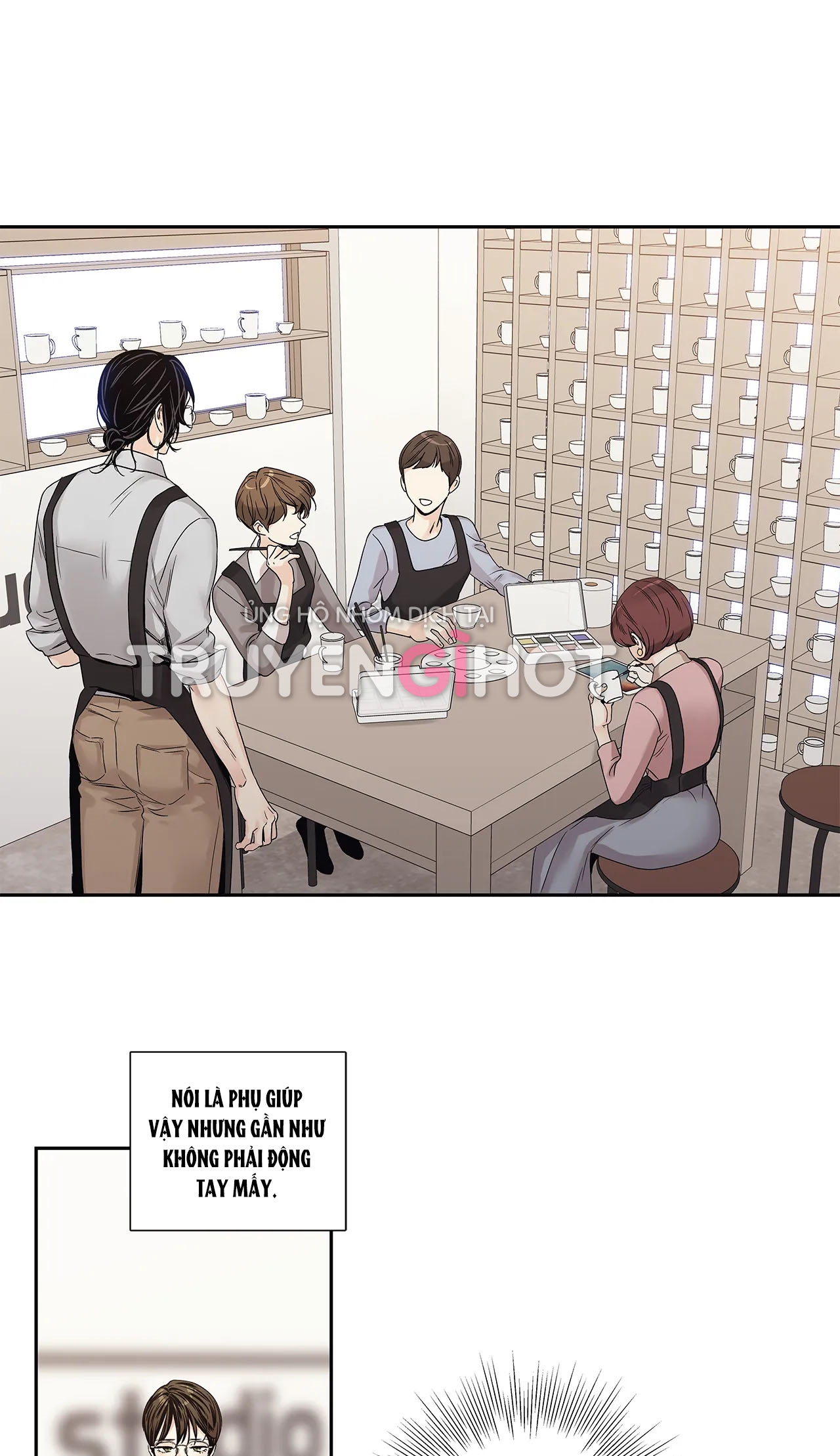 [18+] tình yêu hoang tưởng - love is an illusion queen chapter 19.2 8