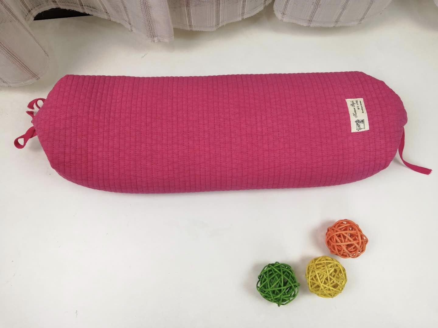 Đảm bảo chất lượng cotton rửa sạch gối tartary vỏ kiều mạch điều chỉnh hình trụ cột sống cổ gối người lớn nghiền nát gối cao su