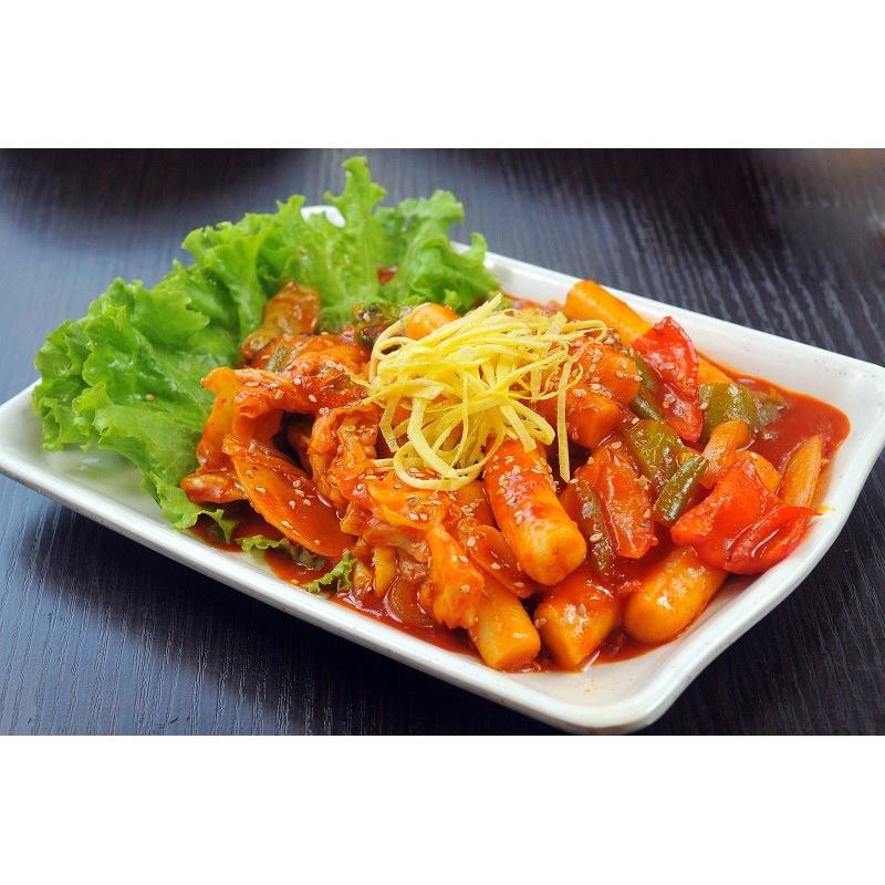 Bánh gạo thỏi Tokbokki Hàn Quốc 1kg