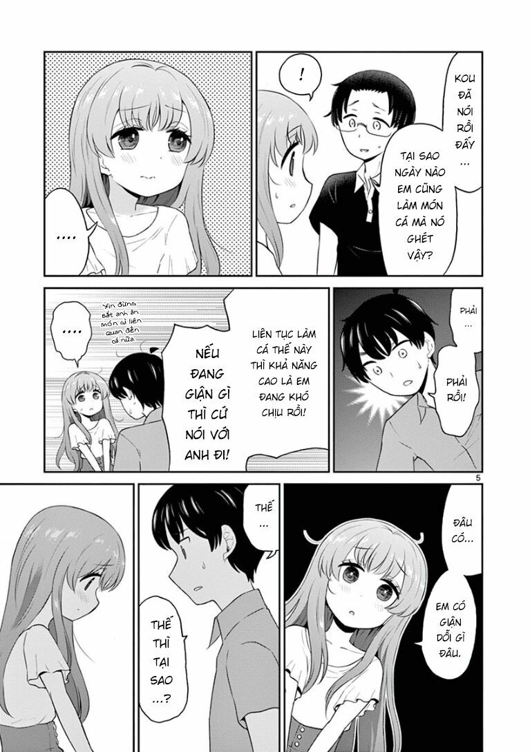 vợ tôi là con trai chapter 16 5