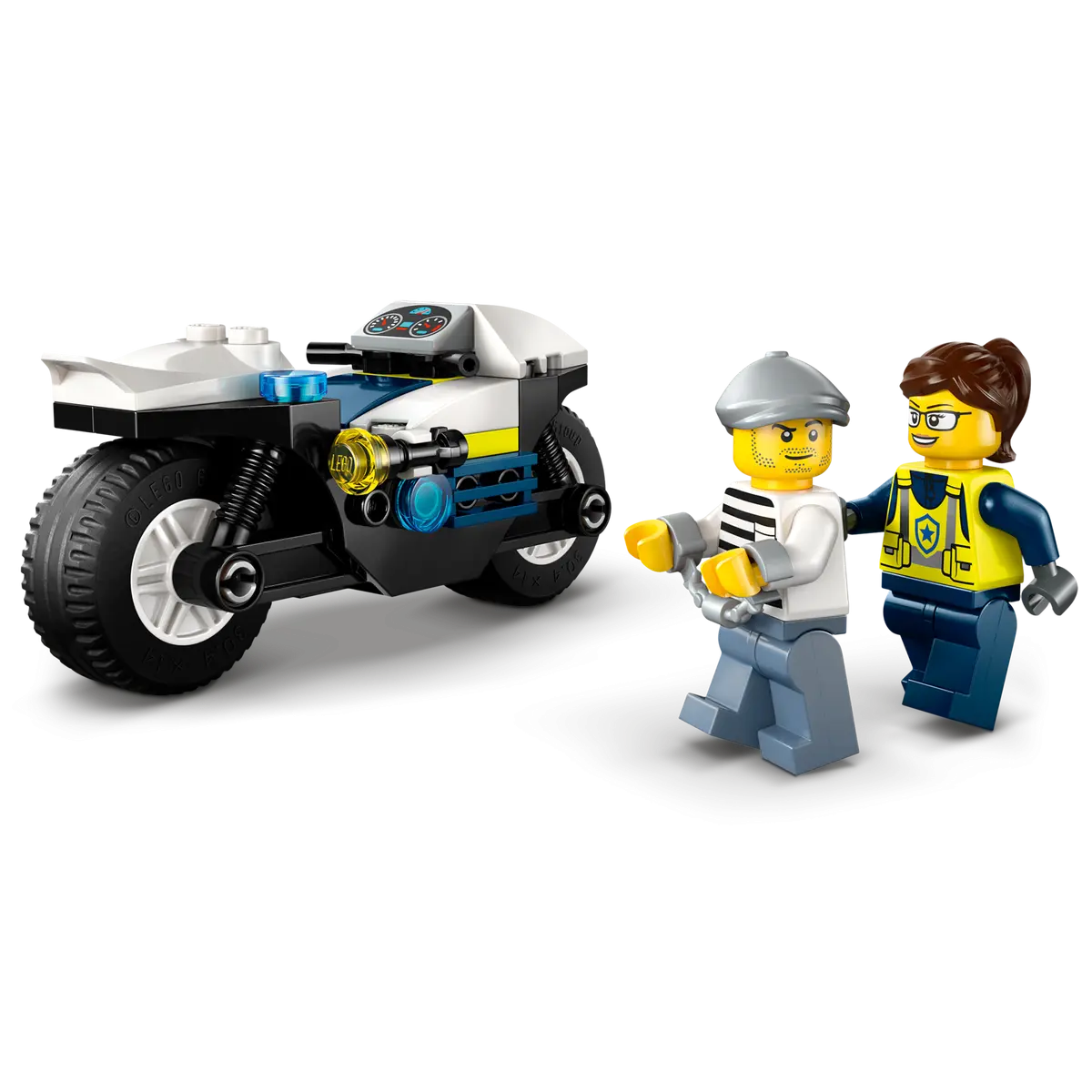 Đồ Chơi Lắp Ráp Cuộc Đua Truy Bắt Cướp - Lego City 60455 (65 Mảnh Ghép)