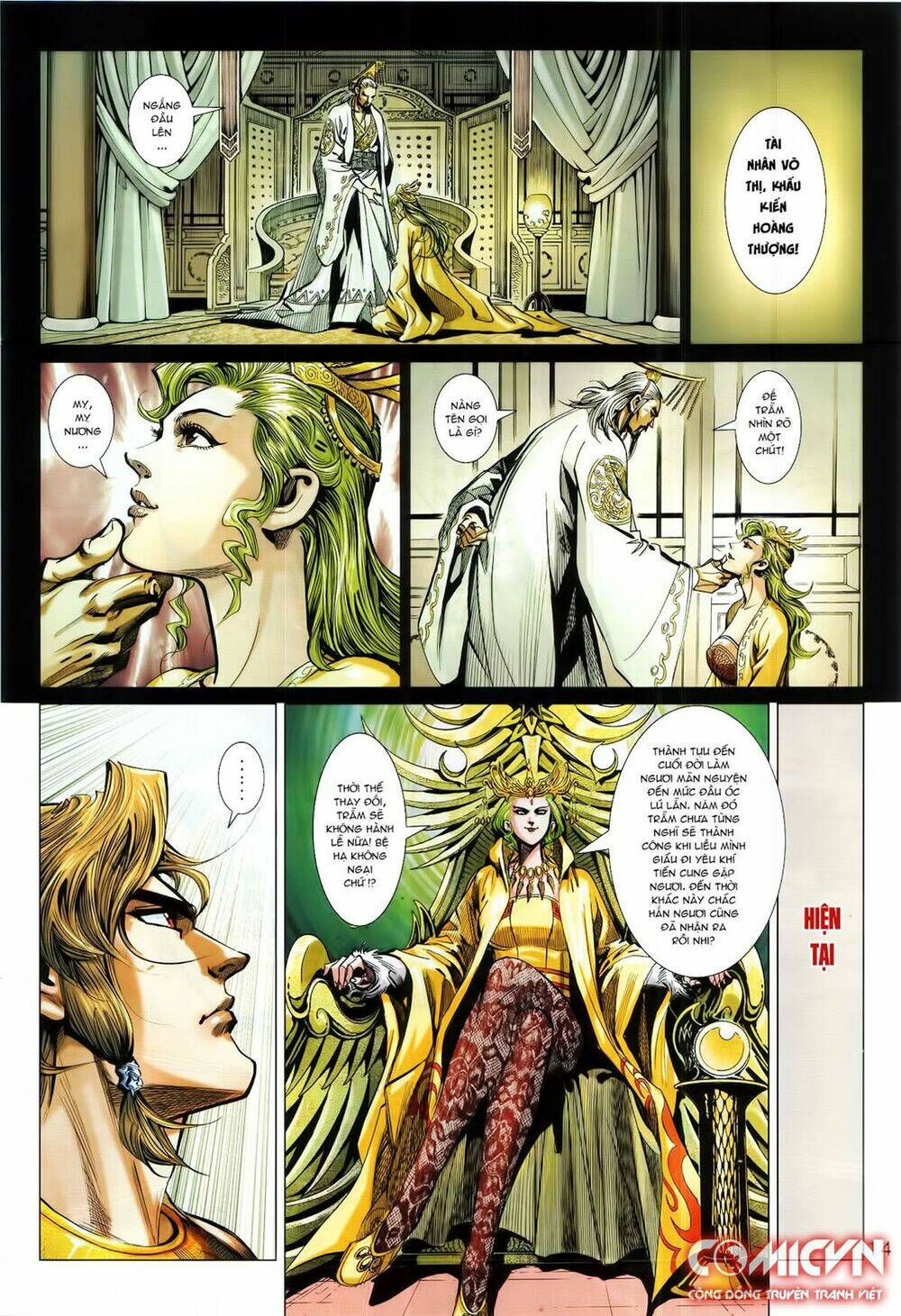 hoàng triều quân lâm chapter 18.2 1