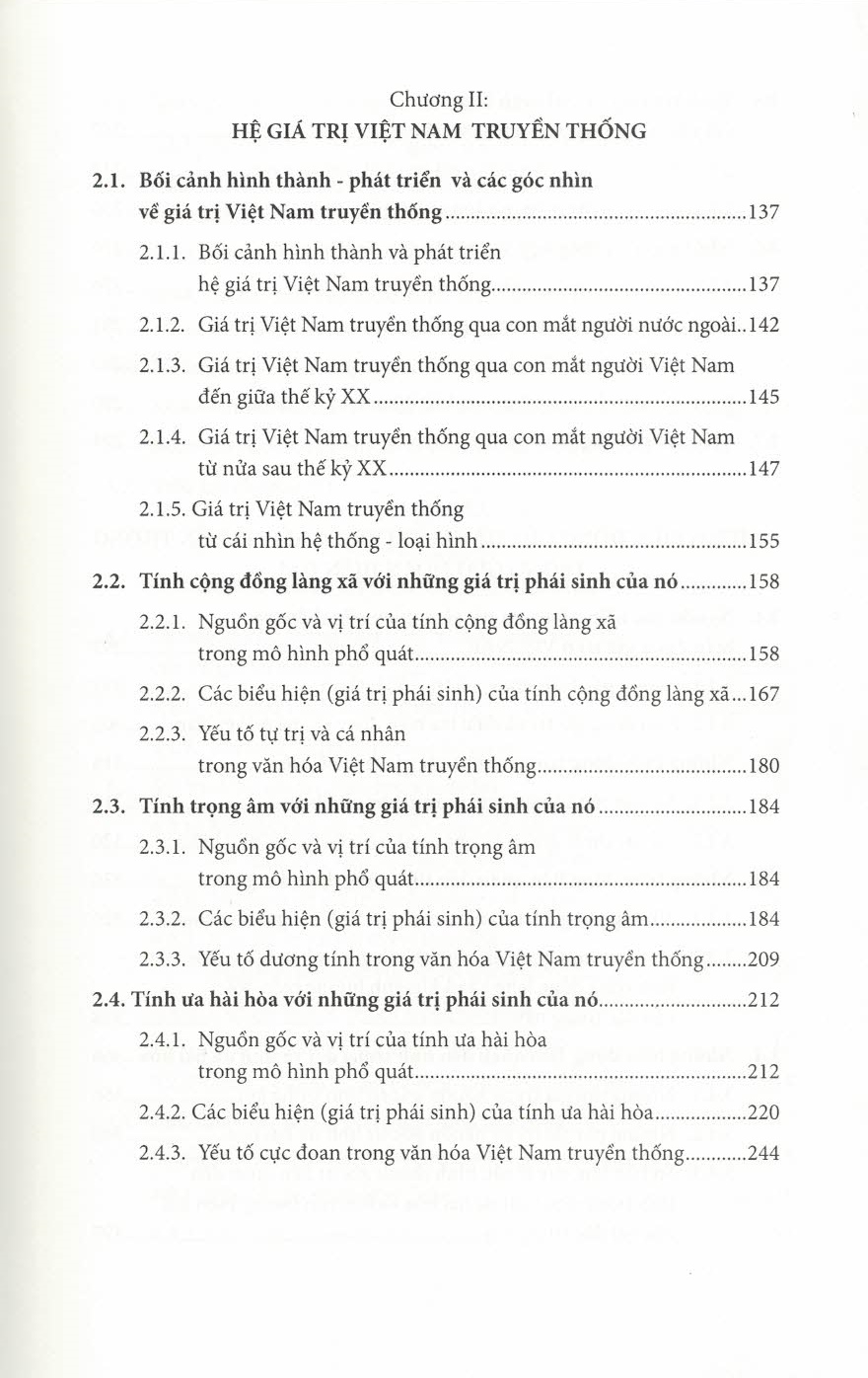 Hệ Giá Trị Việt Nam Từ Truyền Thống Đến Hiện Đại