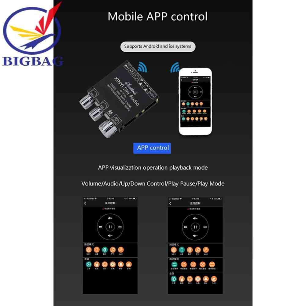 Bảng Mạch Khuếch Đại Âm Thanh Bluetooth HIFI XY-T50L 2x50W