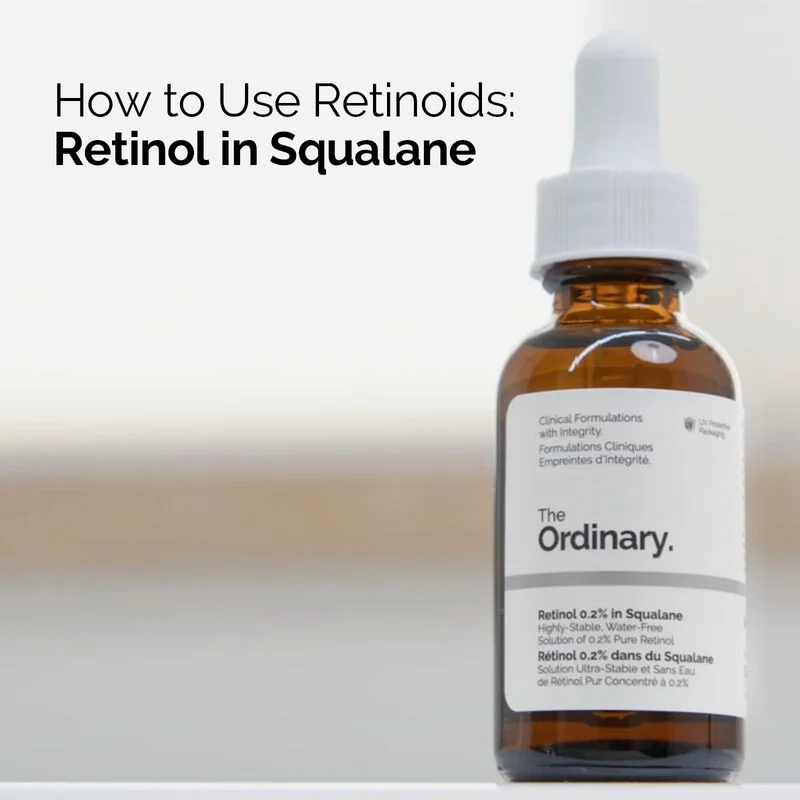 Hình ảnh Tinh chất chống lão hóa da The Ordinary Retinol 1% in Squalane 30ml
