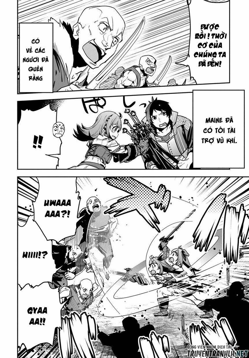 shounin yuusha wa isekai wo gyuujiru! - saibai skill de nandemo fuyashi chaimasu chapter 8 10