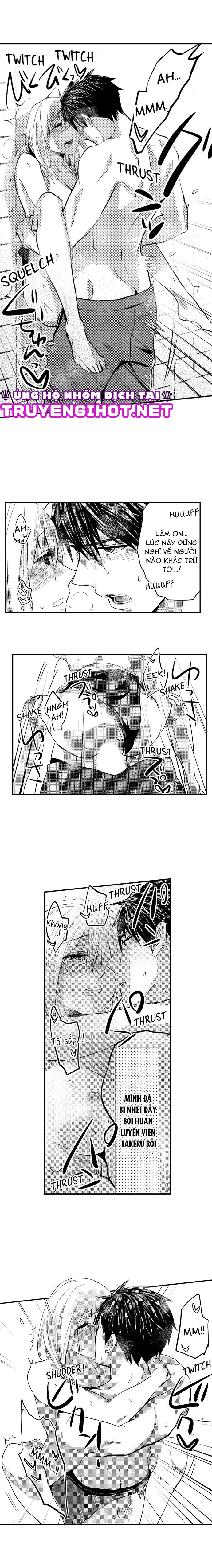 cơ bắp của tôi có khiến em bị kích thích? chapter 15.2 3
