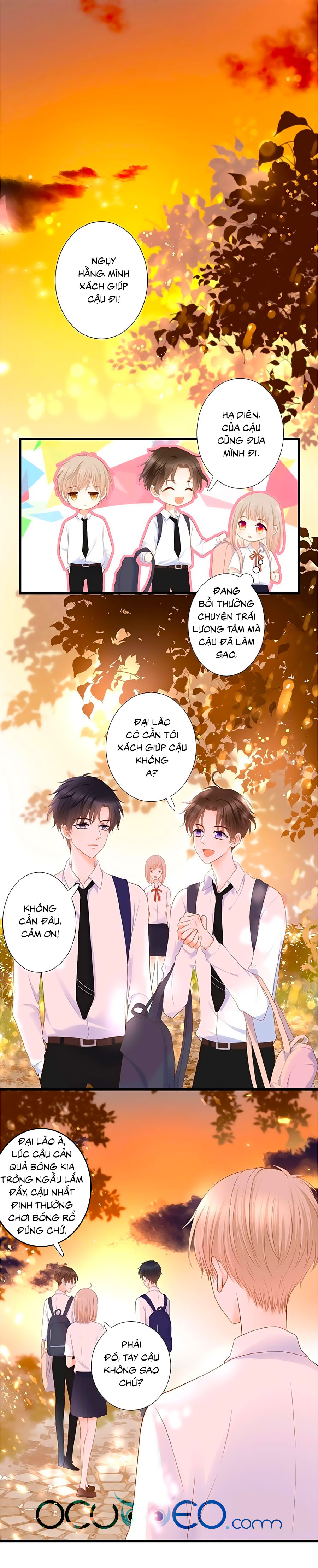 đóa hoa chớm nở chapter 18 2