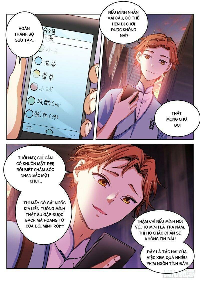 bạch vương tọa chapter 38 8