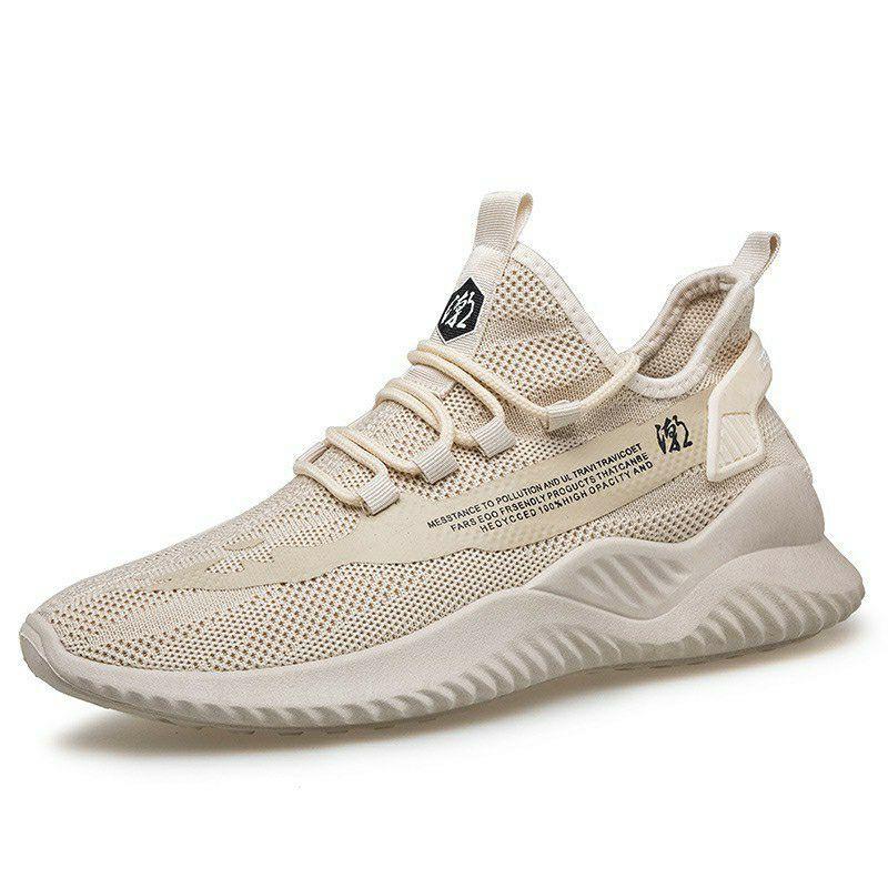 Giày thể thao nam sneaker thoáng khí Đế APB sườn chữ 2 màu mới