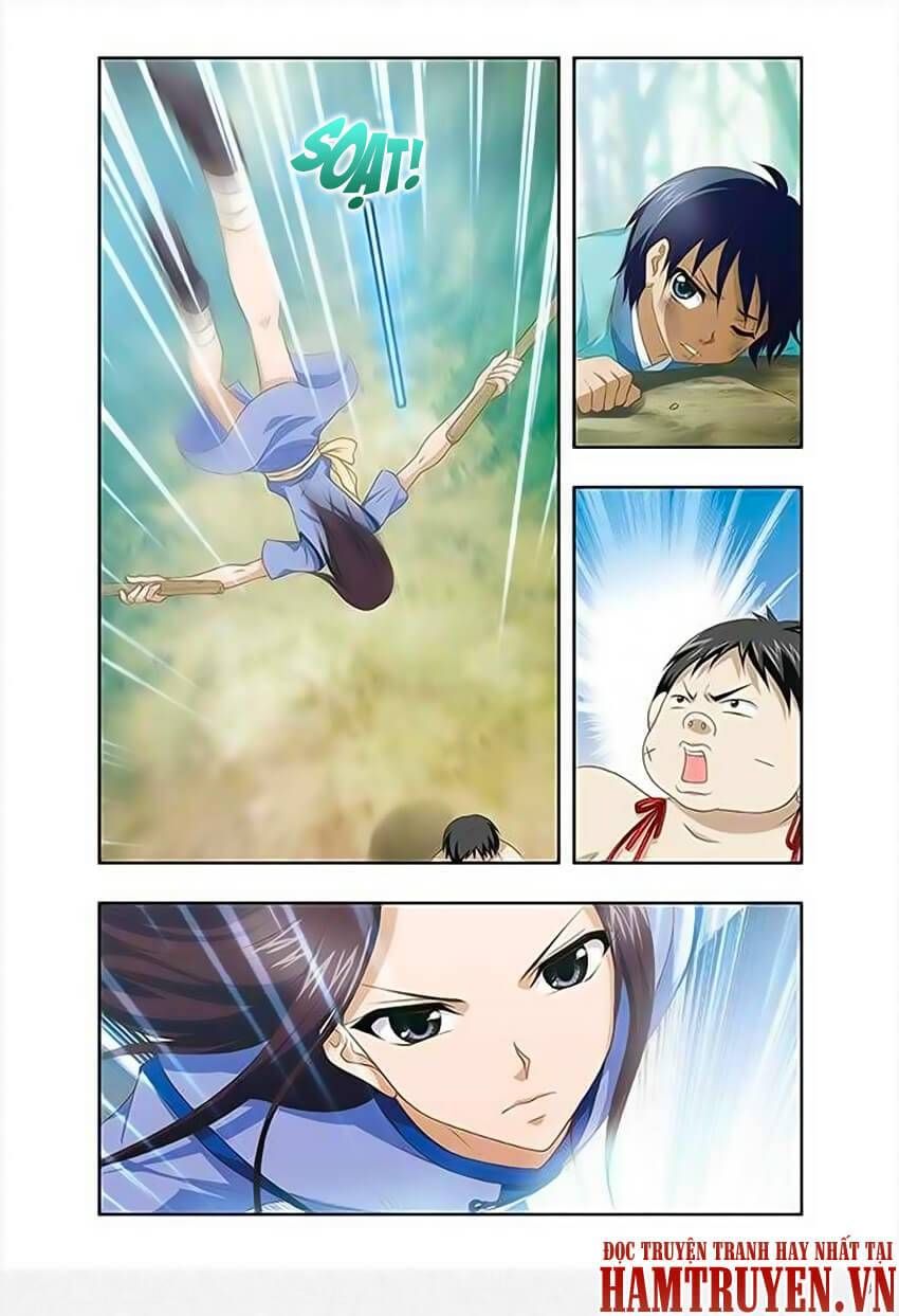 thần võ tướng tinh lục chapter 1 7