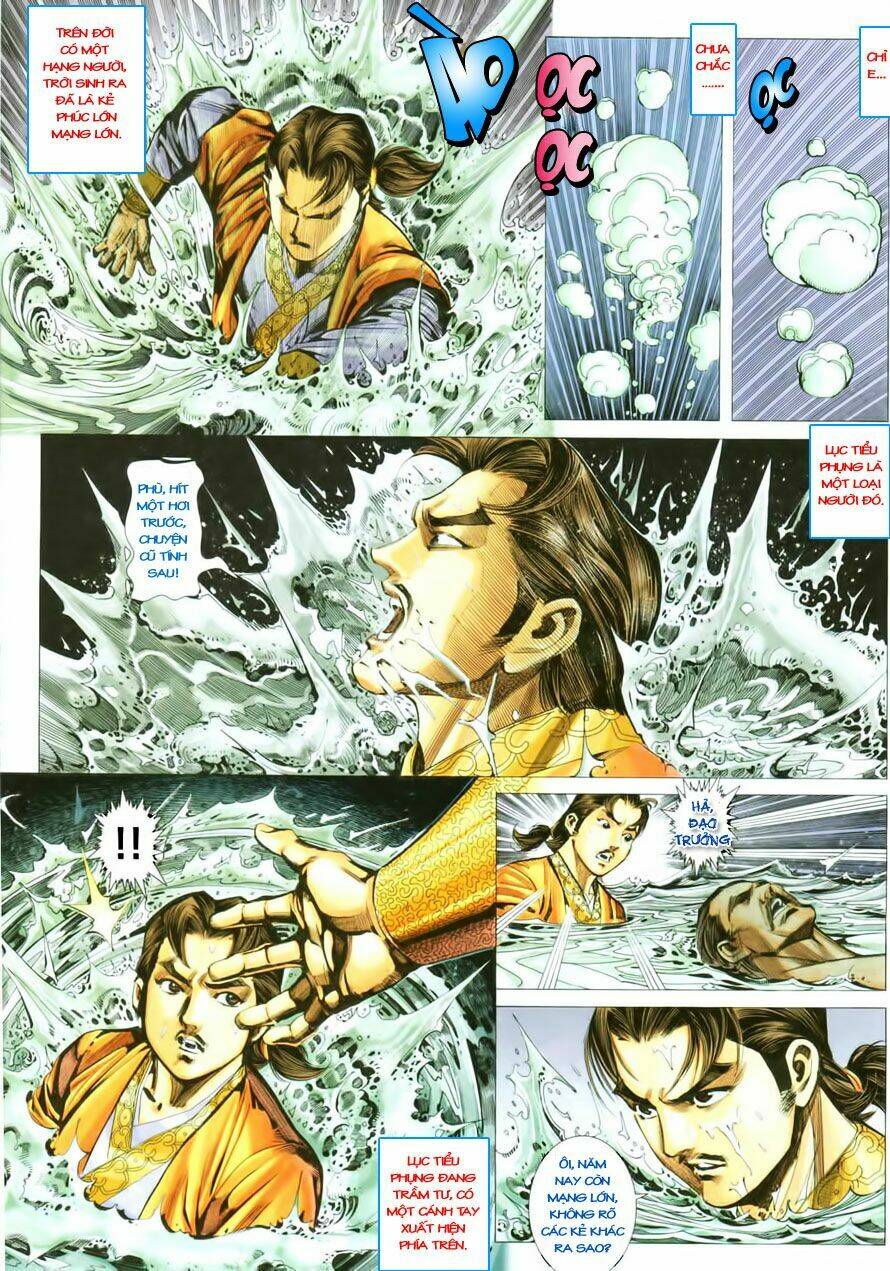 cổ long quần hiệp truyện chapter 16 4