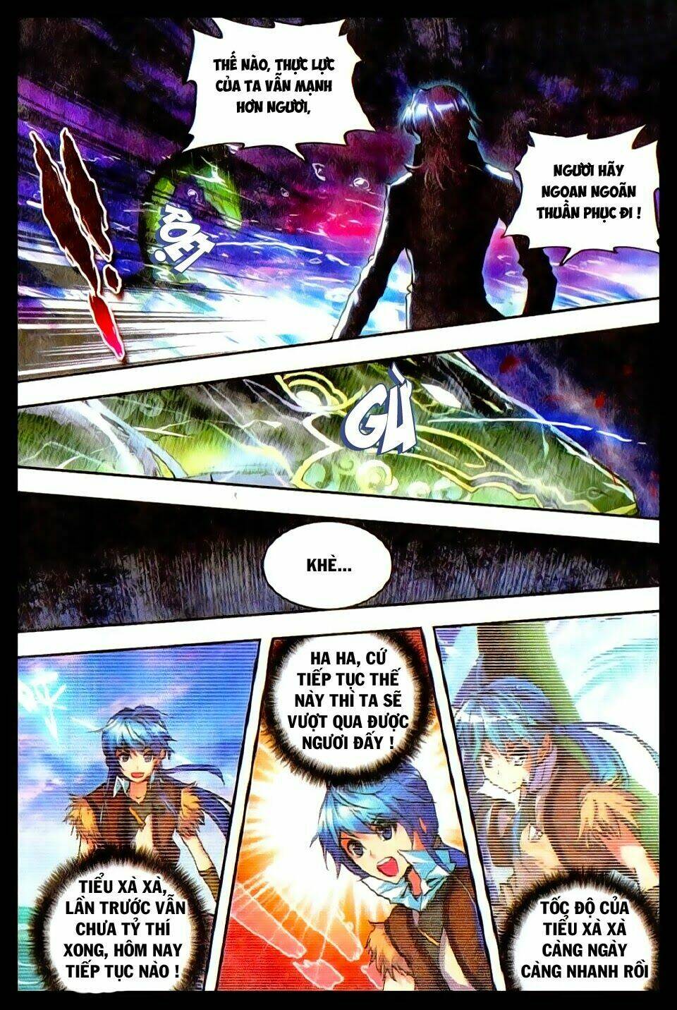 mãng hoang kỷ chapter 21 15