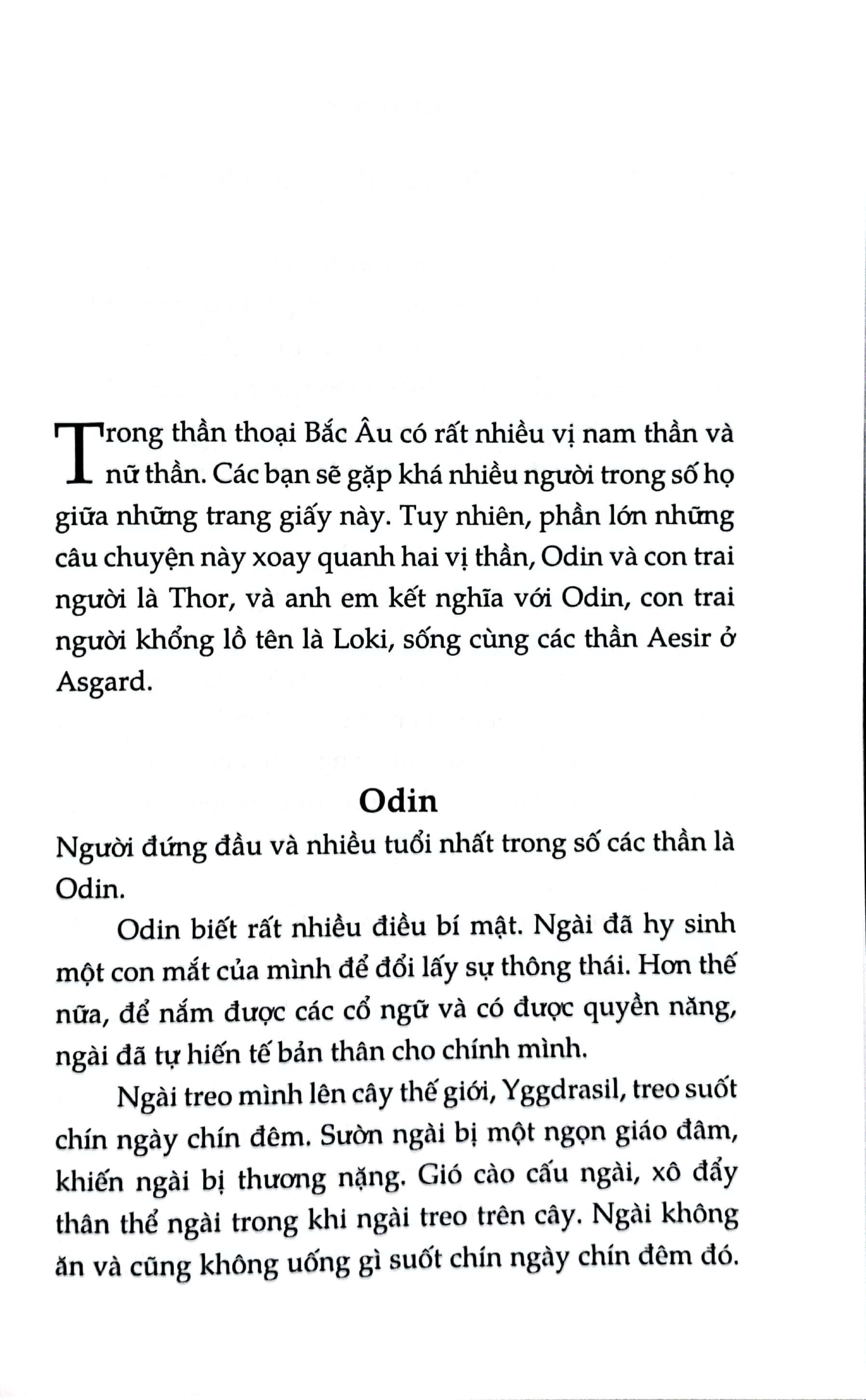 Sách - Thần Thoại Bắc Âu