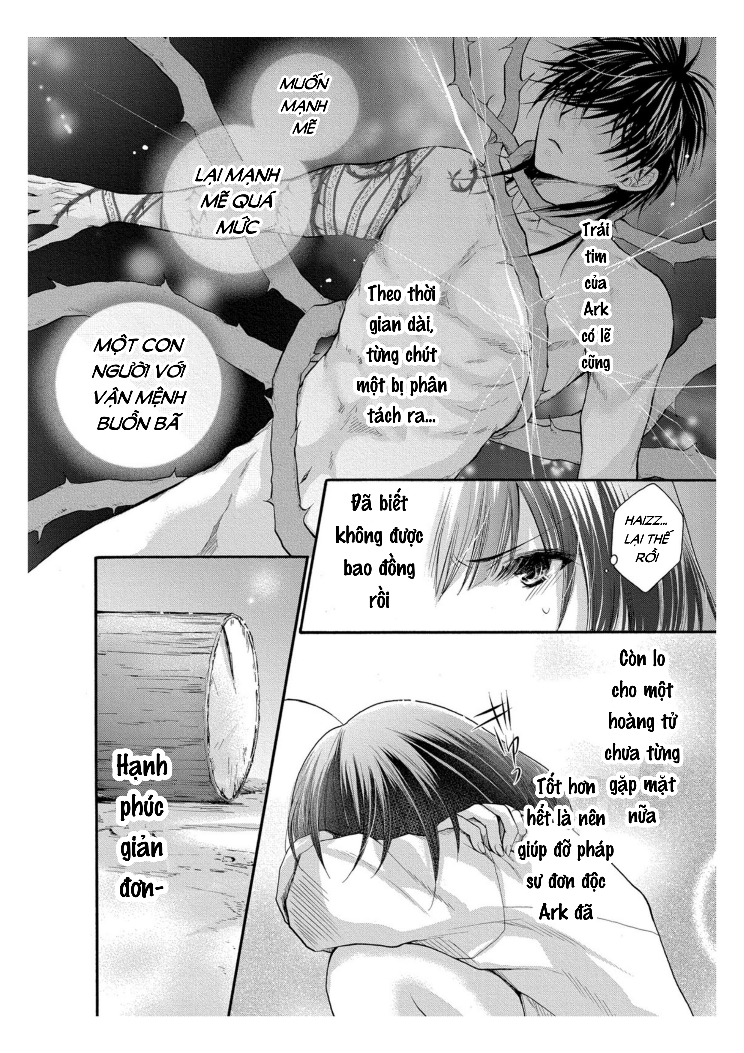 pháp sư bạo dâm vô song và bản hợp đồng độc quyền của tôi chapter 5.1 15