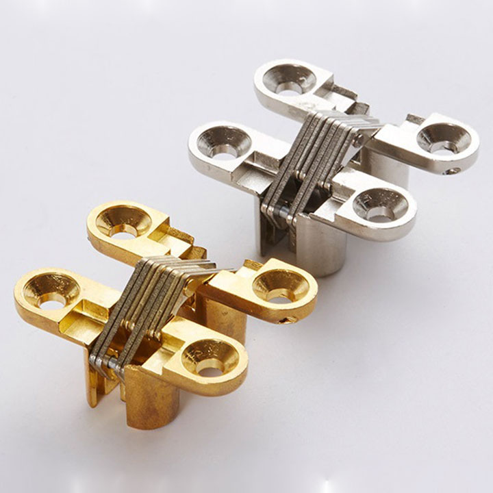 Bản lề chữ thập HZ Atimol Bản lề cửa tủ Bản lề tủ gỗ bảo hành 5 năm