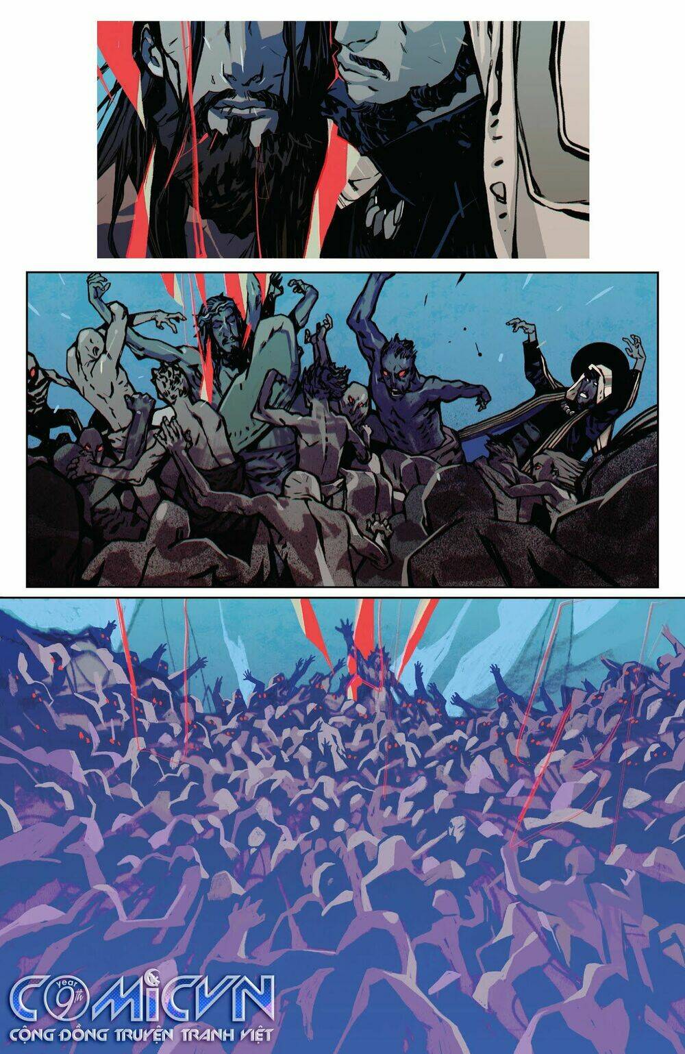 judas - chuyện kẻ tội đồ chapter 3.5 7