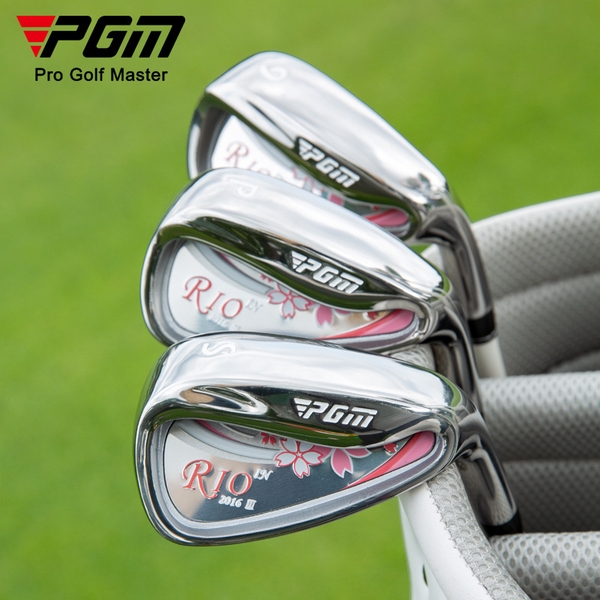 Bộ Gậy Tập Golf Nữ Set 4 Gậy (Driver - #7 - Wedge - Putter) - PGM Training Golf Clubs - LTG038