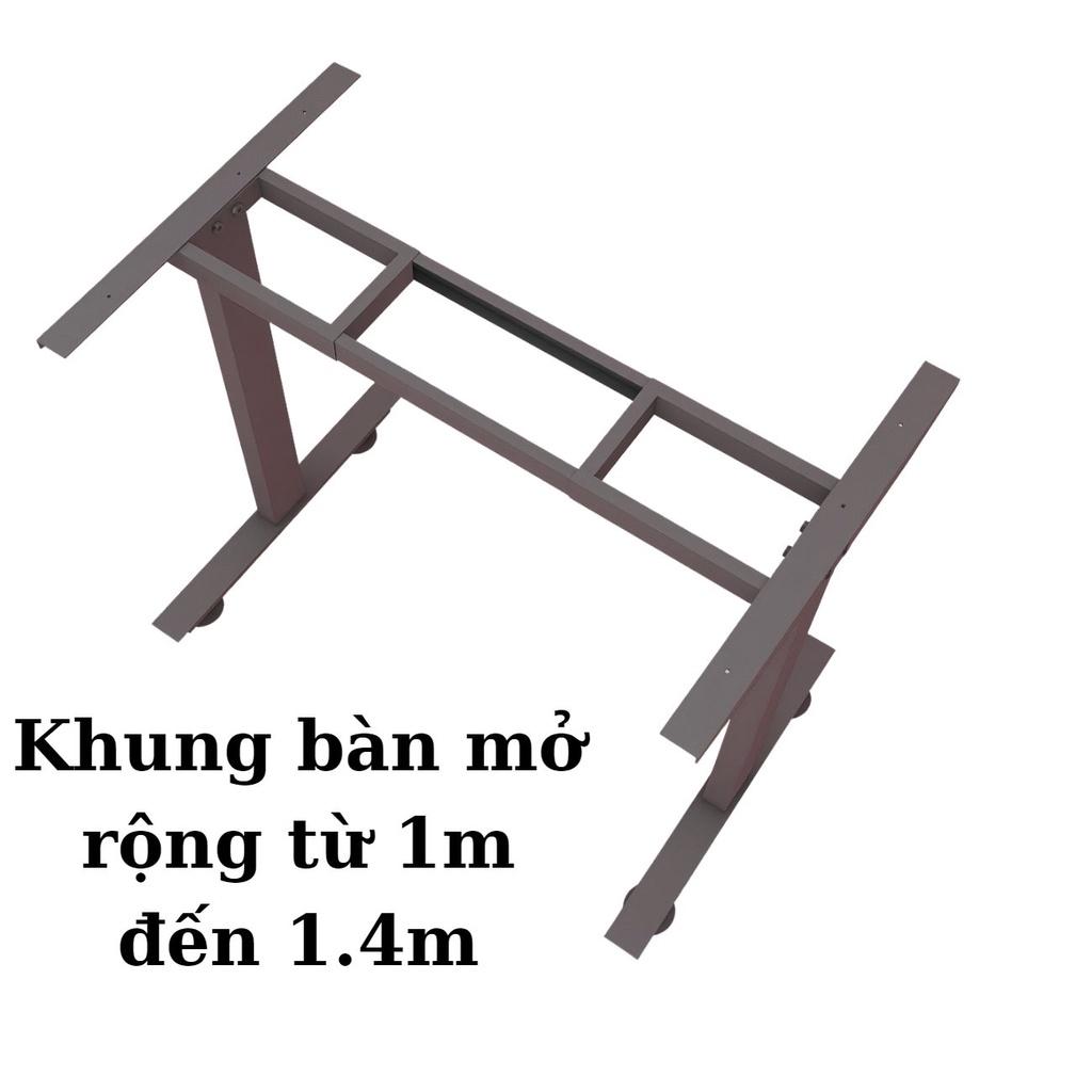 Bàn làm việc học tập mặt bàn hình chữ nhật BDO-003