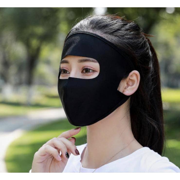Khẩu trang vải Ninja chống nắng chống tia UV
