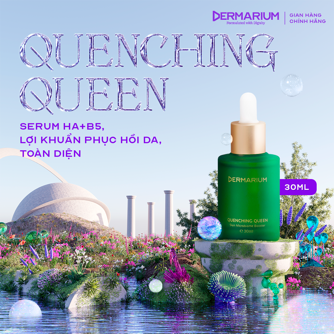 Serum (Tinh Chất) Dưỡng Ẩm Quenching Queen Dermarium