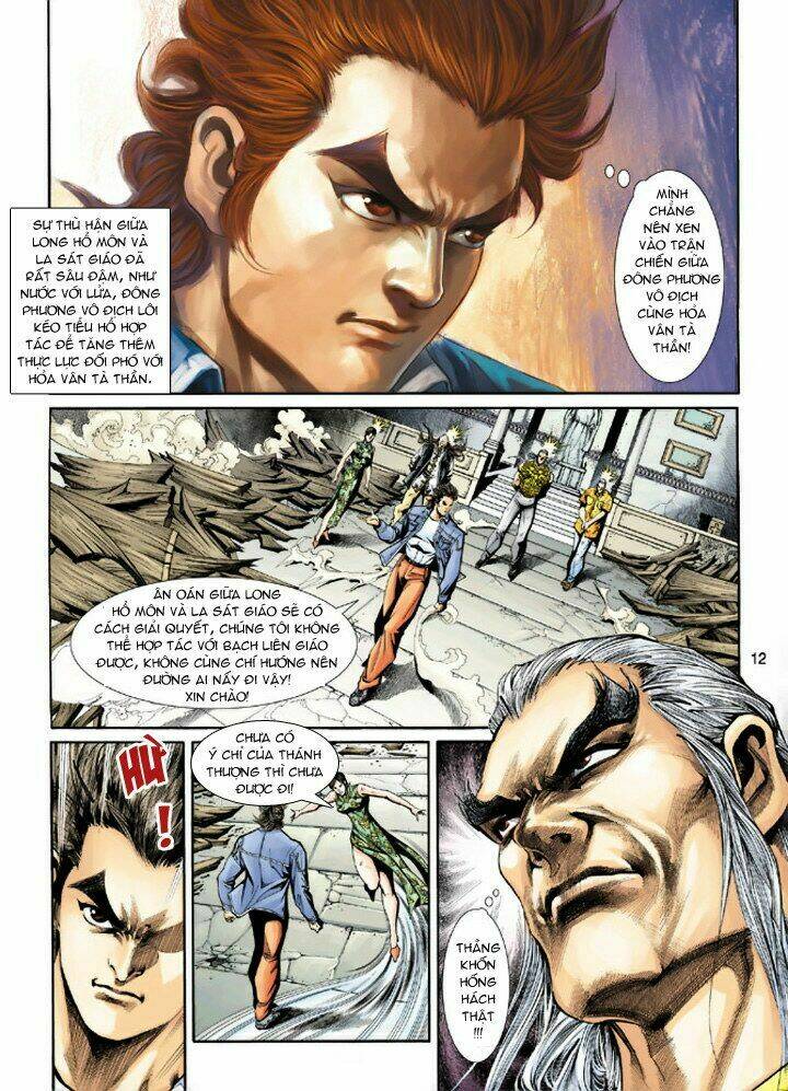 tân tác long hổ môn chapter 206 12