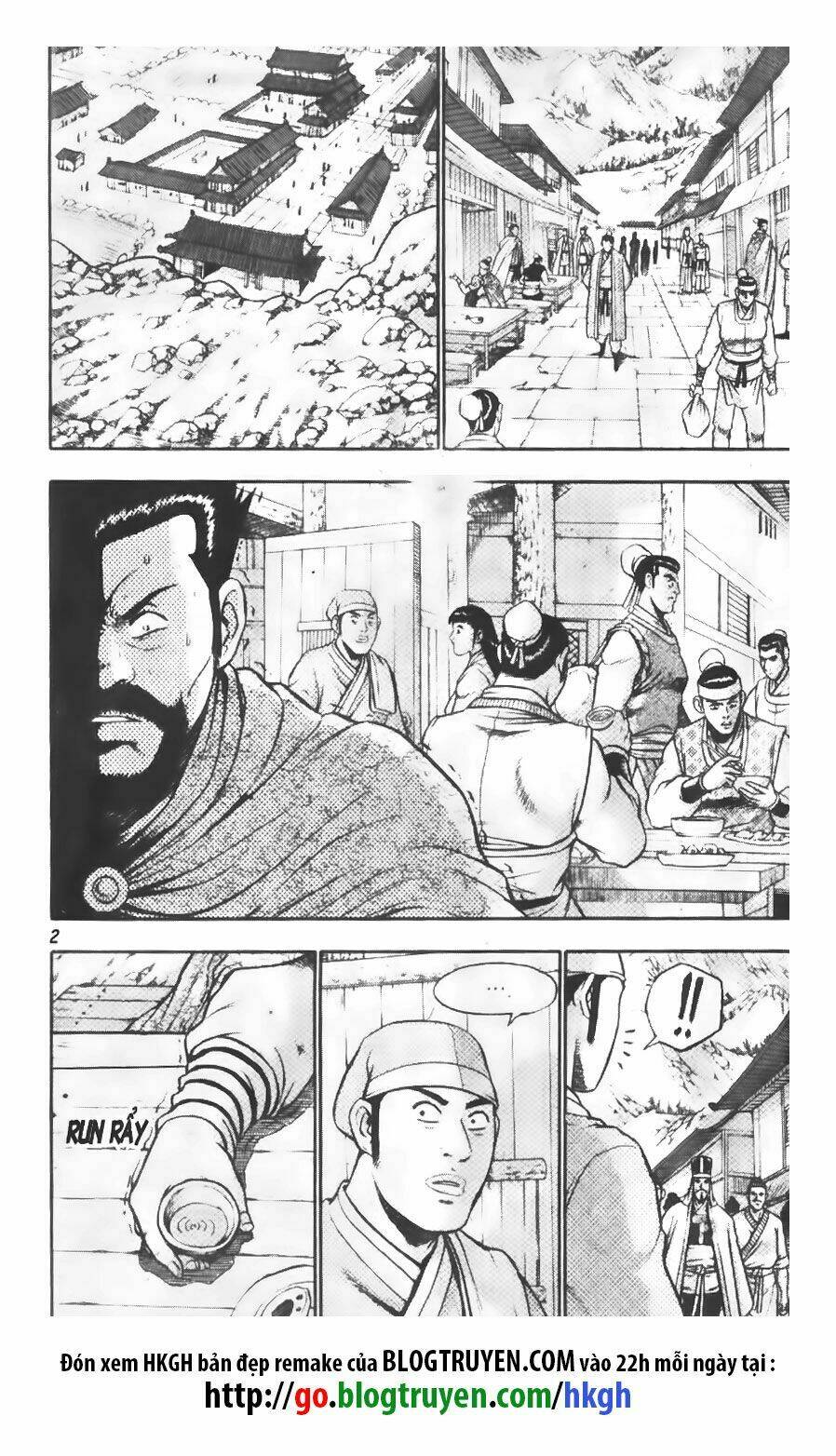 Hiệp Khách Giang Hồ Chapter 309 - Trang 2