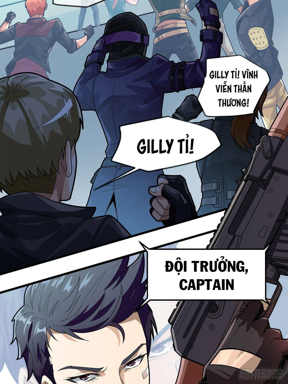 pubg luck rookie chapter 3 58