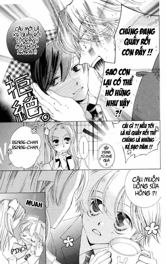 6 chàng trai và 1 cô gái chapter 3 28