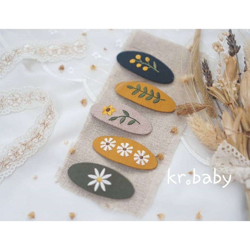 CẶP TỌC HANDMADE HÀN QUỐC