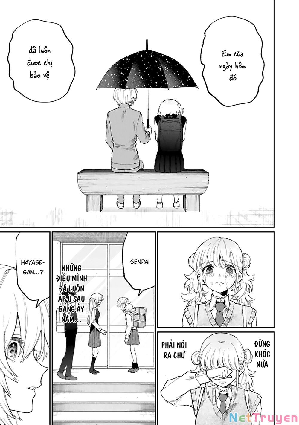 bạn gái tôi không chỉ dễ thương... chapter 133 9