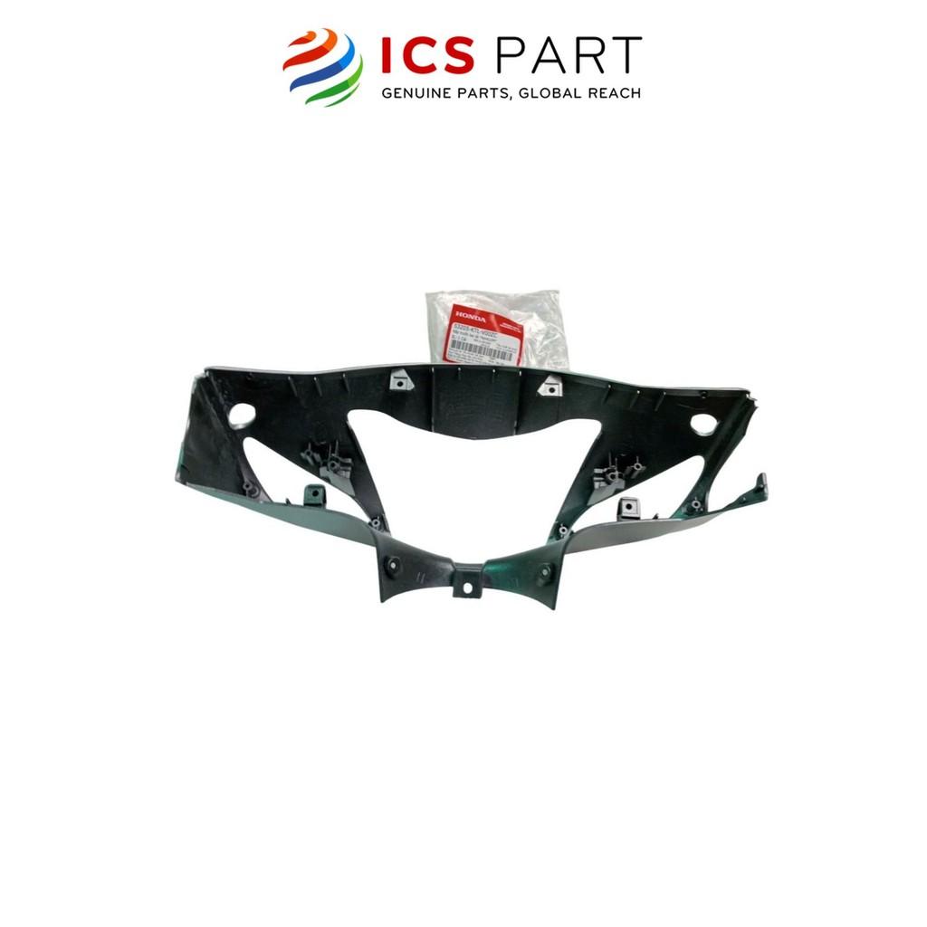 Bàn Thờ (Nắp Trước Tay Lái) HONDA Wave 100 (Anpha A) 2007-2011 Bạc Nh411M (1 Màu Sơn) (53205KTLV00ZC)