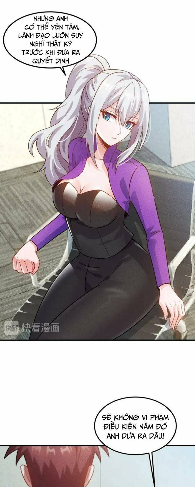 cao thủ cận vệ của nữ chủ tịch chapter 109 17