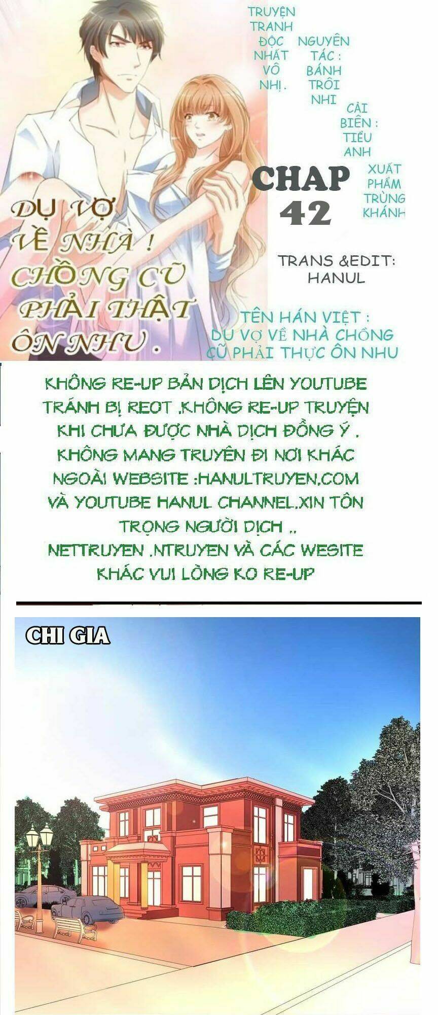 dụ vợ về nhà chồng cũ phải thật ôn nhu chapter 42 1