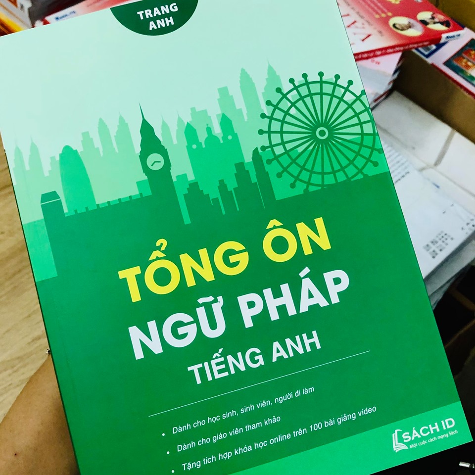 Sách ID Tổng ôn ngữ pháp Tiếng Anh