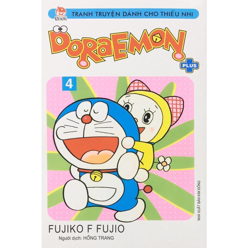 Truyện tranh - Trọn bộ 6 cuốn Doraemon Plus